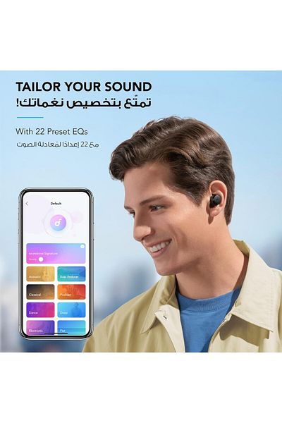 Soundcore True Wireless Earbuds A20i - Bluetooth 5.3, Custom Sound, 28 Hours Playtime, Waterproof, A