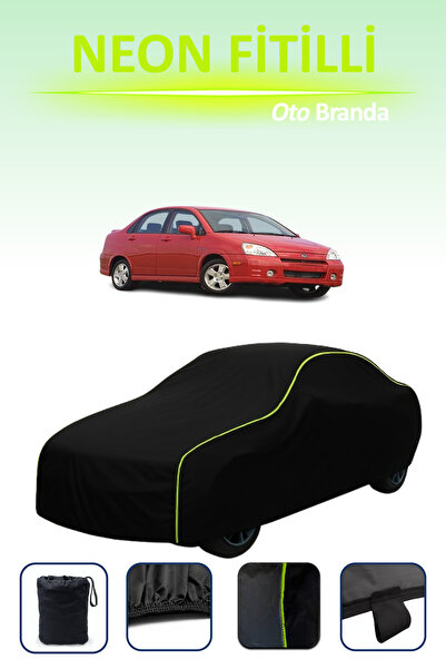 Cemku Cool أسود [سوزوكي إيريو / ليانا سيدان 2001 - 2007] متوافق مع القماش الن...