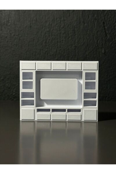 Bersan Home Design 1/50 Mimari Tefriş malzemesi Tv Ünitesi Dolaplı