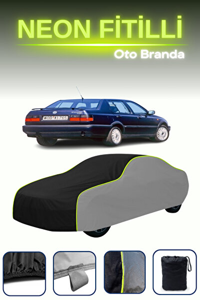 Cemku Shade رمادي-أسود-رمادي [فولكس فاجن فينتو/جيتا 1992 - 1998] مشمع سيارة م...