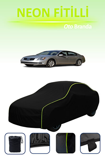 Cemku Cool أسود [نيسان ماكسيما 2004 - 2009] مشمع سيارة متوافق مع حبال النيون،...