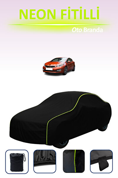 Cemku Cool أسود [كيا برو CEE& # 039;D 2013 - 2018] مشمع سيارة متوافق مع حبال ...