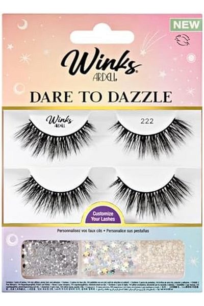 Ardell Winks Dare To Dazzle 222 with DUO Adhesive Pipette 1 gram
