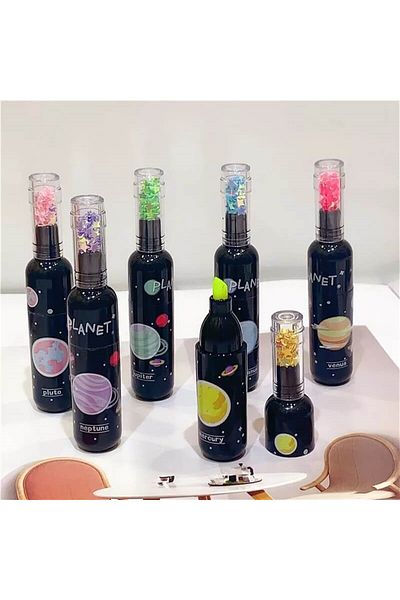 Hediye Vakti Galaxy 6 Pack Felt Tip Pen