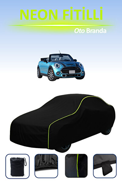 Cemku Cool أسود [ميني كوبر كونفيرتبل] متوافق مع مشمع السيارة المضلع النيون، م...