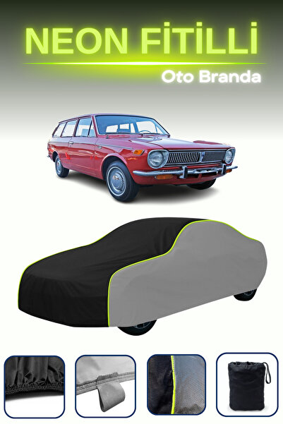 Cemku Shade رمادي-أسود-رمادي [تويوتا كورولا 1 ستيشن واجون] مشمع سيارة متوافق ...