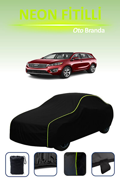 Cemku Cool أسود [كيا سورينتو (الولايات المتحدة) 2018 - 2021] مشمع سيارة متواف...