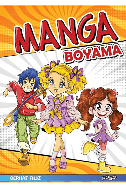 Pogo Çocuk لوحة مانغا / سرحات فيليز / أطفال بوجو / 9786256298347