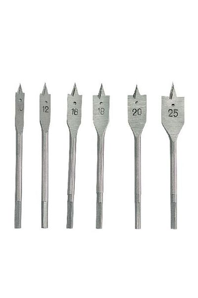 MEGA Set Burghie Lemn Plate 10-25Mm - 6P.
