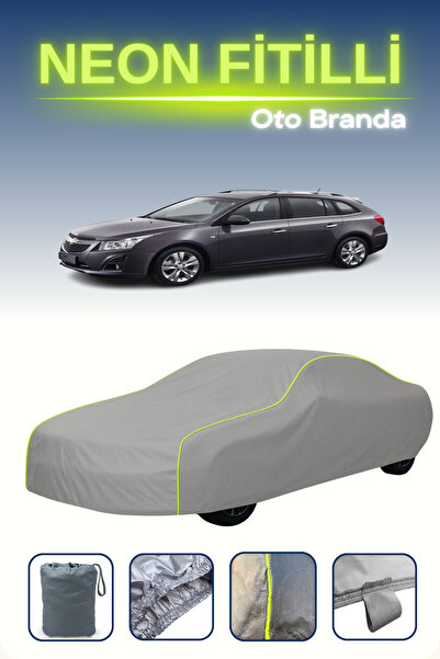 Cemku Shine رمادي [شيفروليه كروز كومبي] مشمع سيارة متوافق مع النيون، مقاوم لل...