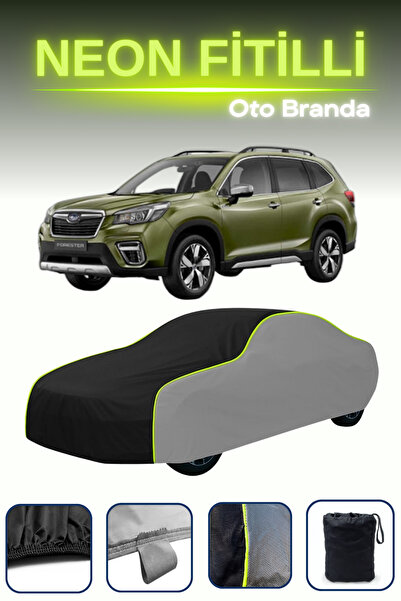 Cemku Shade قماش مشمع رمادي-أسود-رمادي [سوبارو فورستر 1] قماش مشمع للسيارة مع...