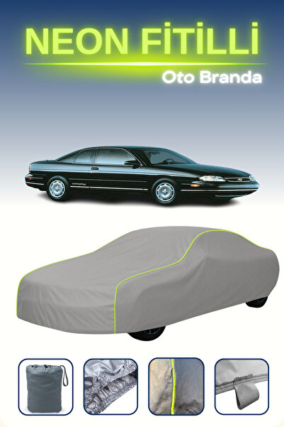 Cemku Shine رمادي [شيفروليه مونت كارلو V] متوافق مع غطاء السيارة النيون المضل...