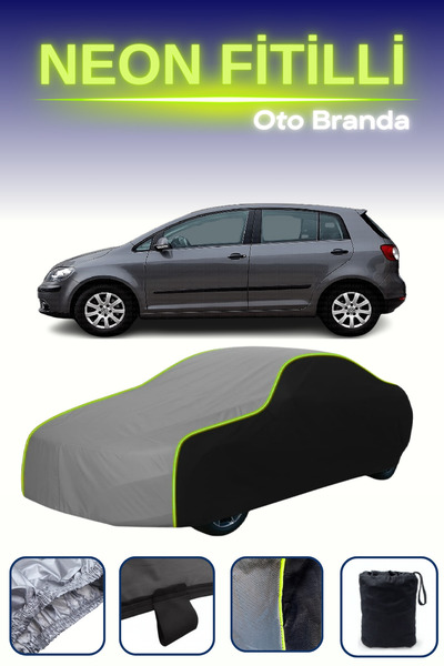 Cemku Fast أسود-رمادي-أسود [فولكس فاجن جولف بلس 2008 - 2013] مشمع سيارة متواف...