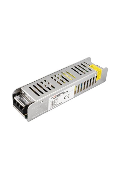 Powermaster PM-13247 12 Volt - 5 Amper Slım Kasa Metal Adaptör (158*40*30)