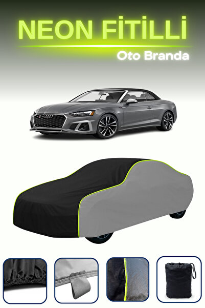 Cemku Shade رمادي-أسود-رمادي [أودي S5 كابريوليه 2016 - 2021] مشمع سيارة متواف...