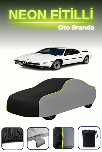 Cemku Shade قماش مشمع رمادي-أسود-رمادي [Bmw M1 (E26) 1978 - 1981] قماش مشمع ل...
