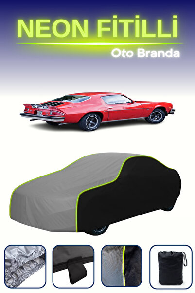 Cemku Fast أسود-رمادي-أسود [شيفروليه كامارو Z28 1974 - 1977] مشمع سيارة متواف...