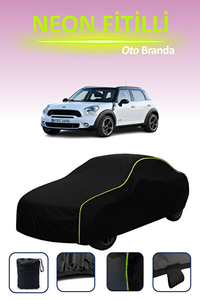 Cemku Cool أسود [ميني كوبر كونتريمان 2014 - 2016] مشمع سيارة متوافق مع حبال ا...