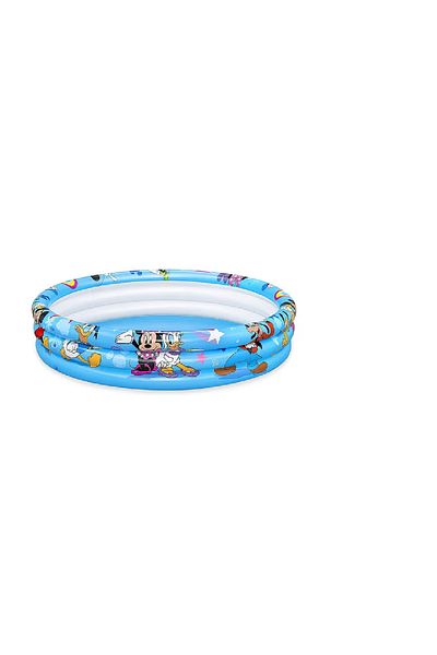 BESTWAY Inflatable Play Pool With Repair Patch 1.22mx25cm