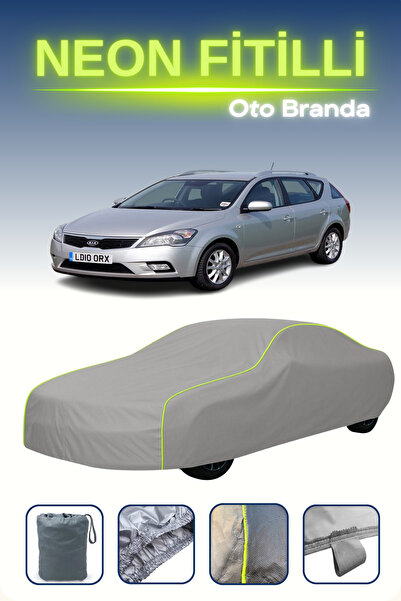 Cemku Shine رمادي [كيا CEE& # 039;D Sport Wagon 2007 - 2012] مشمع سيارة متواف...
