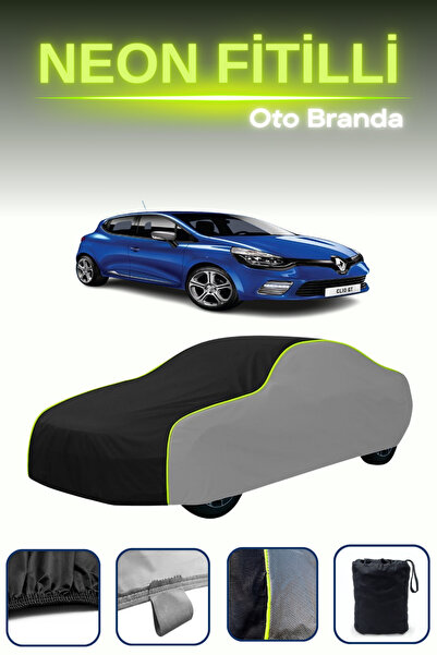 Cemku Shade رمادي-أسود-رمادي [رينو كليو جي تي 5 أبواب 2013 - 2021] مشمع سيارة...