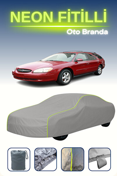 Cemku Shine Gray [Ford Taurus 3 Station Wagon] Compatible Neon Corded Car Tar...