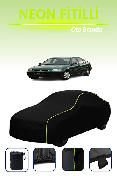 Cemku Cool أسود [هوندا سيفيك 5 أبواب 1995 - 1997] مشمع سيارة متوافق مع حبال ا...