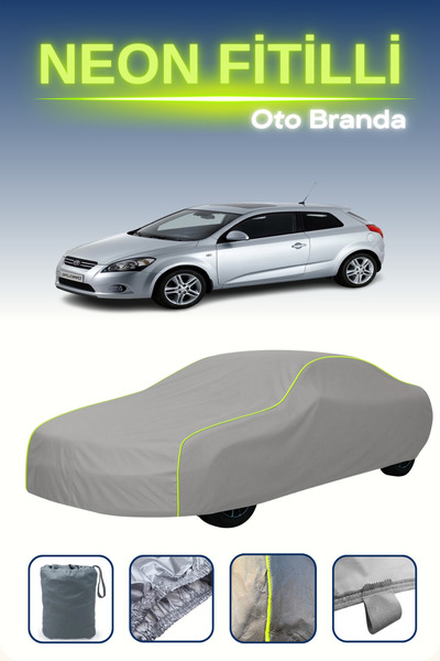 Cemku Shine رمادي [كيا برو CEE& # 039;D 2007 - 2013] مشمع سيارة متوافق مع حبا...