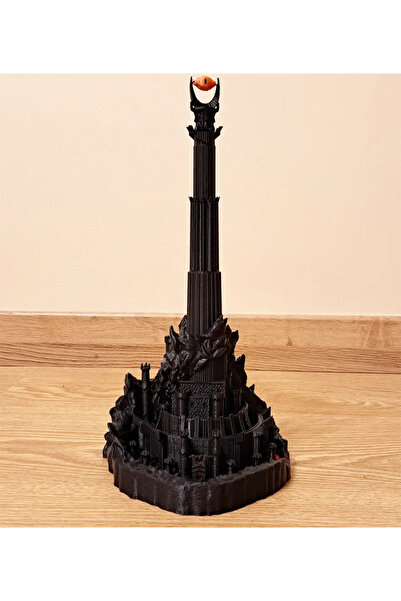 Srd3dMaker Barad-dûr Büyük Boy – Sauron’un Mordor’un Kara Kulesi (Yüzüklerin ...