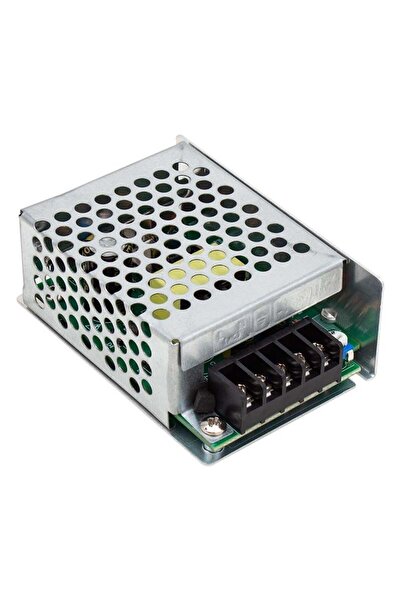 Powermaster Weko 12 Volt 2 Amper 24 Watt Metal Kasa Adaptör