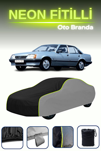 Cemku Shade رمادي-أسود-رمادي [أوبل ريكورد سيدان 1982 - 1986] مشمع سيارة متواف...