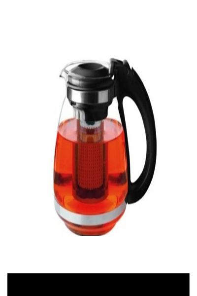 Royaleks Group Glass Tea Maker Serving Teapot with Steel Strainer 1500 MlRoyaleks-7488
