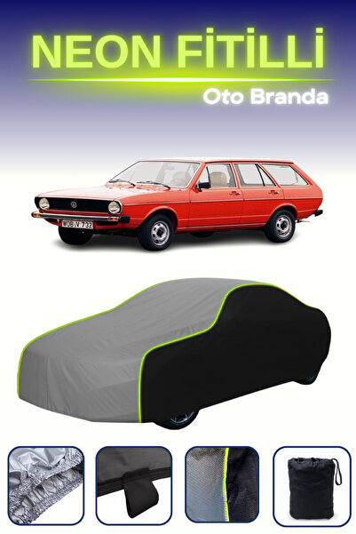 Cemku Fast أسود-رمادي-أسود [فولكس فاجن باسات فاريانت 1974 - 1981] مشمع سيارة ...