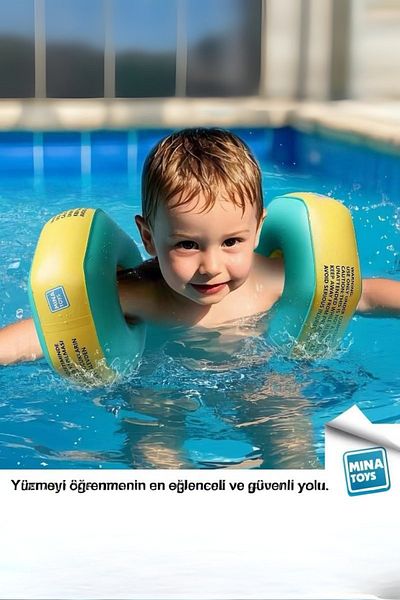 jetlegelsin Beginner Level Swimming Arm
