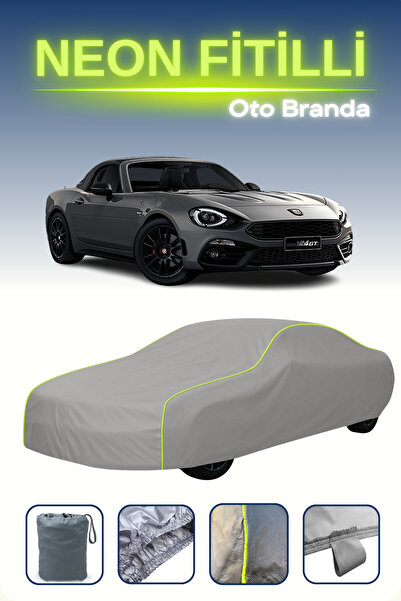 Cemku Shine Gray [Fiat 124 Abarth Spider 2017 - 2021] Compatible Neon Corded ...