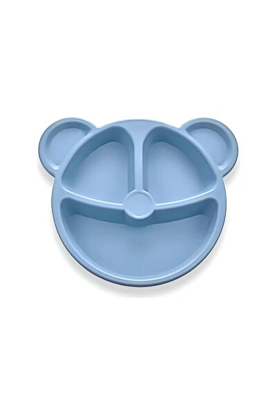 Tois Baby 3 Piece Rabbit Figured Baby Kids Fork Spoon and Food Plate Set