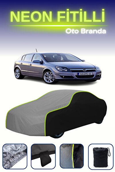 Cemku Fast أسود-رمادي-أسود [أوبل أسترا 5 أبواب 2004 - 2007] مشمع سيارة متوافق...