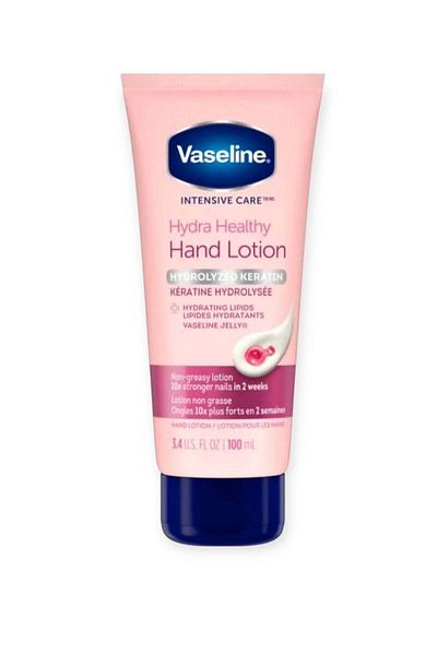 Vaseline Vaseline Hydra Healthy Hand Lotion - Deep Moisture & Protection for Dry Skin 100ml