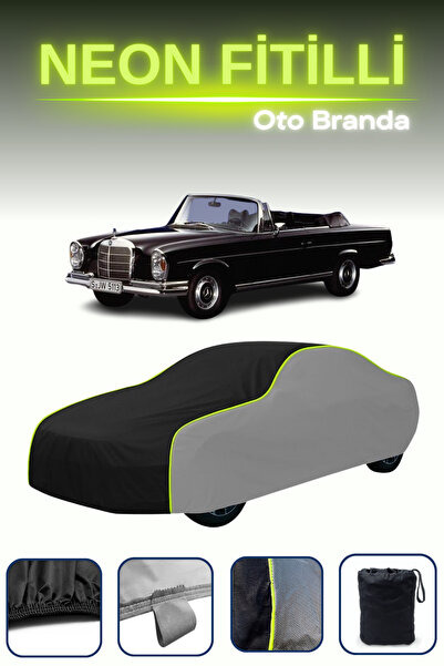 Cemku Shade رمادي-أسود-رمادي [مرسيدس كابريوليه (W111/112) 1961 - 1971] مشمع س...