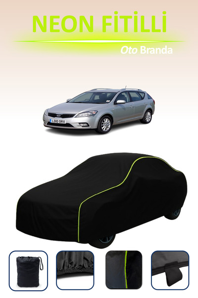 Cemku Cool أسود [كيا CEE& # 039;D Sport Wagon 2007 - 2012] متوافق مع القماش ا...