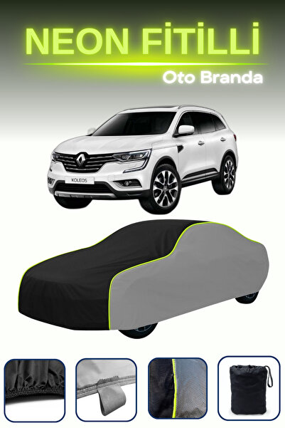 Cemku Shade رمادي-أسود-رمادي [رينو كوليوس] غطاء سيارة متوافق مع حبال النيون، ...