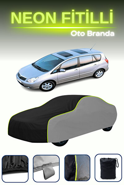 Cemku Shade رمادي-أسود-رمادي [تويوتا كورولا فيرسو 2002 - 2004] مشمع سيارة متو...