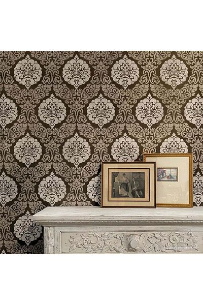 OEM Sablon Perete Vopsire, Tencuiala Dimensiune 900x600 X Mm Grosime 0,7mm Constance Damask Model Mxsp75