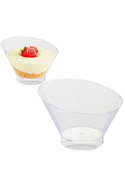 kidspartim Asymmetrical Mica Cap 250 ml 24 Pieces