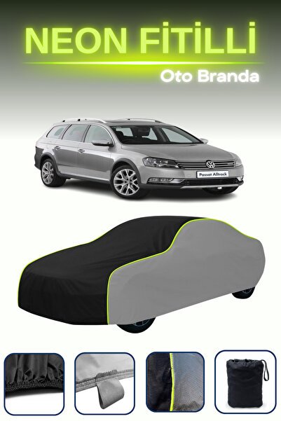 Cemku Shade رمادي-أسود-رمادي [فولكس فاجن باسات أولتراك 2012 - 2015] قماش مشمع...