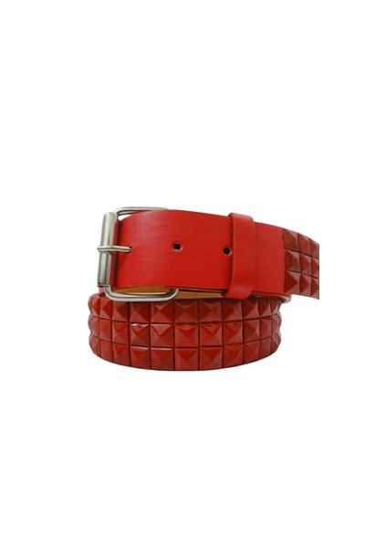 targay cowboy gothic punk metallica style studded belt