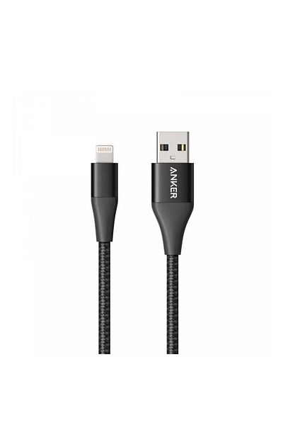 Anker Anker PowerLine Plus Fabric USB iPhone Cable 0.9cm - Black