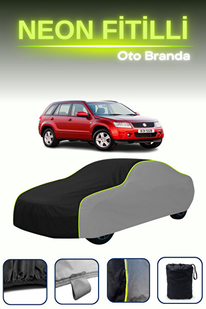 Cemku Shade رمادي-أسود-رمادي [سوزوكي إسكودو / جراند فيتارا 5 أبواب 2005 - 200...