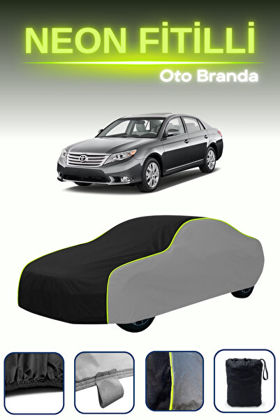 Cemku Shade رمادي-أسود-رمادي [تويوتا أفالون 2012 - 2015] مشمع سيارة متوافق مع...