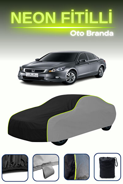 Cemku Shade رمادي-أسود-رمادي [هوندا أكورد 2008 - 2010] قماش مشمع سيارة نيون م...